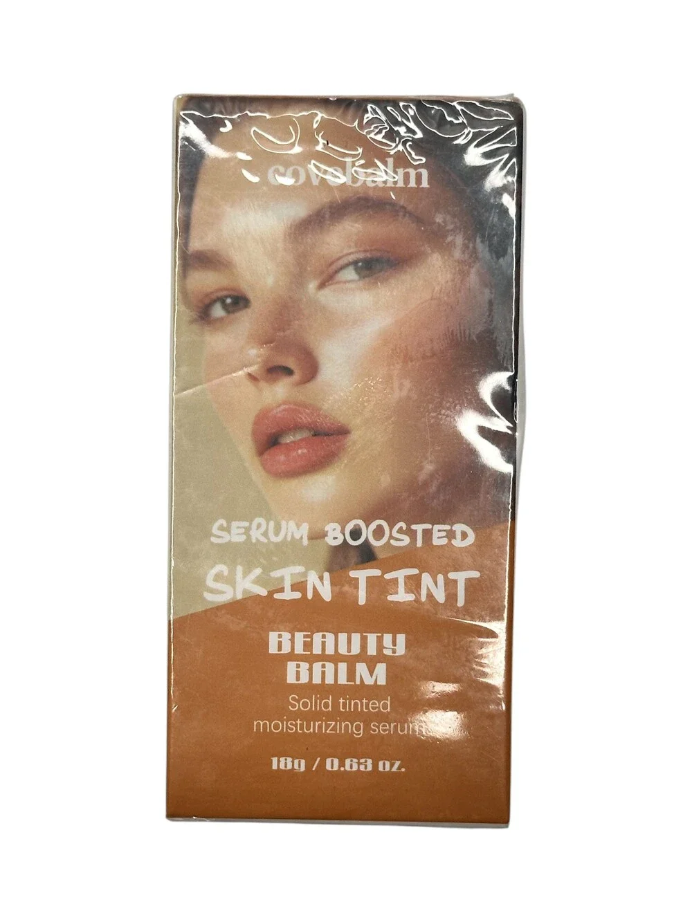Beauty Balm Serum Boosted Skin Tint 18g Solid Tinted Foundation Stick #03